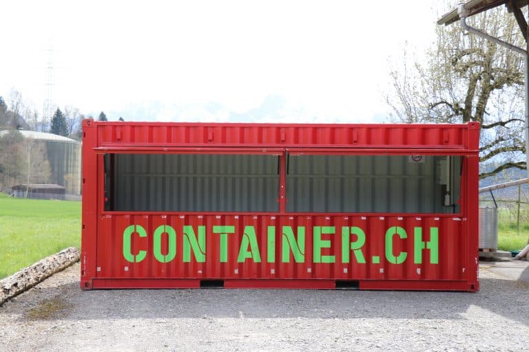 Barcontainer von Container.ch